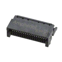 Amphenol Commercial Products - FS1-R38-20A2-00 - EXPRESSPORT QSFP+ CONN 10G 38POS