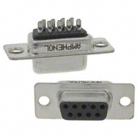 Amphenol Commercial Products - G17S0900110EU - CONN DSUB RCPT 9POS STR SLDR CUP