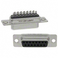 Amphenol Commercial Products - G17S1500110EU - CONN D-SUB RCPT 15P STR SLDR CUP