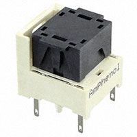 Amphenol Commercial Products - G40HB132212HR - MINI SAS HD 85OHM, V/T SMT TYPE,