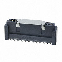 Amphenol Commercial Products - G832MB010606222HR - CONN RECEPTACLE 60POS .80MM SMT