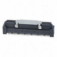 Amphenol Commercial Products - G832MB010645222HR - CONN RECEPTACLE 64POS .80MM SMT
