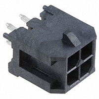 Amphenol Commercial Products - G881A04102TEU - CONN MICRO POWER VERT 4PIN