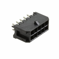 Amphenol Commercial Products - G881A10122TEU - CONN MICRO POWER VERT 10PIN