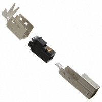 Amphenol Commercial Products - GSB327133WEU - USB 3.0 CONN TYPE B PLUG END