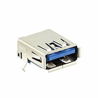 Amphenol Commercial Products - GSB4111312HR - USB3.1 A STD R/A DIP 30U
