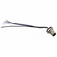 Amphenol LTW - M12A-04PMMC-SF8B15 - CBL CIRC 4POS MALE TO WIRE LEAD