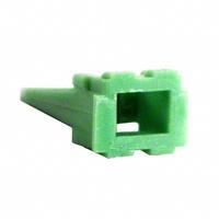 Amphenol Sine Systems Corp - AW4P - CONN RCPT WEDGE 4POS GREEN