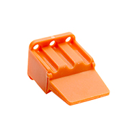 Amphenol Sine Systems Corp - AWM-6S - CONN PLUG WEDGE 6POS ORANGE