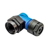 Amphenol Sine Systems Corp - C016 G09 042 G10 X - CONN BACKSHELL W/CLAMP BLUE