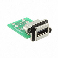 Amphenol Commercial Products - MUSBAA11M0 - RUGGED USB A RCPT PCB