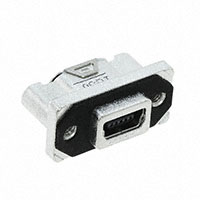 Amphenol Commercial Products - MUSBR-B151-30 - RUGGED USB MINI B RIGHT ANGLE
