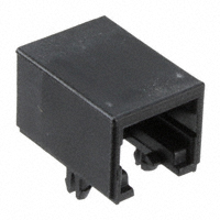 Amphenol Commercial Products - RJE051660310 - CONN MOD JACK 6P6C R/A UNSHLD