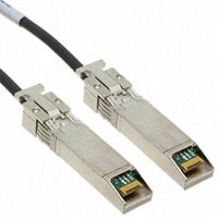Amphenol Commercial Products - SF-SFPP2EPASS-005 - CABLE ASSY SFP+ M-M 5M