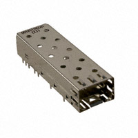 Amphenol Commercial Products - U77-A1114-100T - CONN SFP SGL CAGE SOLDER TIN