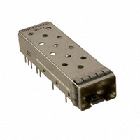 Amphenol Commercial Products - U77-A1613-1001 - CONN SFP+ CAGE SGL 20PIN SLD TIN