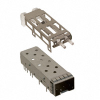 Amphenol Commercial Products - U77-C1613-3001 - CONN SFP+ 1X1 CAGE 3.2MM SLD TIN