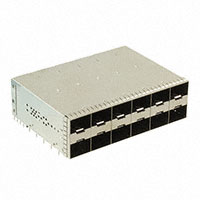 Amphenol Commercial Products - UE86-3G6620-00361 - CAGE/CONN 2X6 NO EMI FINGERS