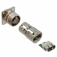 Amphenol PCD - USBFTV22N - CONN USB-A RCPT SQ FLANGE SOLDER