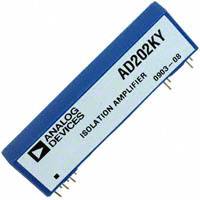 Analog Devices Inc. - AD203SN - IC OPAMP ISOLATION 10KHZ DIP