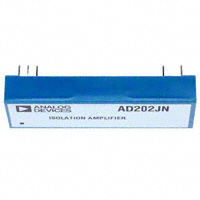 Analog Devices Inc. - AD202JN - IC OPAMP ISOLATION 2KHZ DIP
