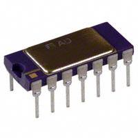 Analog Devices Inc. - AD582KD - IC OPAMP SMPL HOLD 1.5MHZ 14CDIP