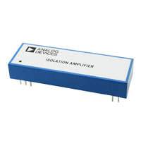 Analog Devices Inc. - AD204JN - IC OPAMP ISOLATION 5KHZ DIP