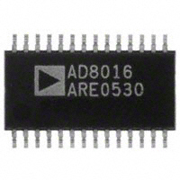 Analog Devices Inc. - AD8016ARE-EVAL - BOARD EVAL FOR AD8016ARE