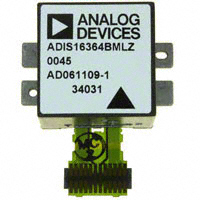 Analog Devices Inc. - ADIS16364BMLZ - IMU ACCEL/GYRO 3-AXIS SPI 24ML