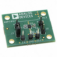 Analog Devices Inc. - ADP165CP-EVALZ - EVAL BOARD FOR ADP165CP