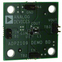 Analog Devices Inc. - ADP2109CB-1.8EVALZ - BOARD EVAL FOR 1.8V ADP2109