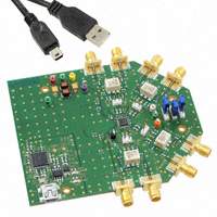 Analog Devices Inc. - ADRF6510-EVALZ - EVAL BOARD FILTER/VGA ADRF6510