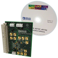 Analog Devices Inc. - EVAL-AD7356EDZ - BOARD EVAL AD7356
