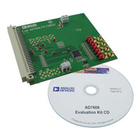 Analog Devices Inc. - EVAL-AD7608EDZ - BOARD EVAL FOR AD7608