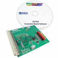 Analog Devices Inc. - EVAL-AD7609EDZ - BOARD EVAL FOR AD7609