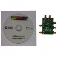 Analog Devices Inc. - EVAL-ADG901EBZ - BOARD EVALUATION FOR ADG901
