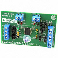 Analog Devices Inc. - EVAL-ADM2491EEBZ - BOARD EVAL FOR ADM2491