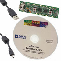 Analog Devices Inc. - EVAL-ADUC7061MKZ - KIT DEV FOR ADUC7061