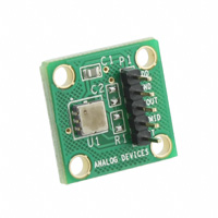 Analog Devices Inc. - EVAL-ADXL001-500Z - BOARD EVAL ADXL001-500