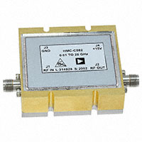 Analog Devices Inc. - HMC-C582 - DISTRIBUTED AMPLIFIER