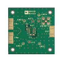 Analog Devices Inc. - AD8010AR-EBZ - BOARD EVAL FOR AD8010