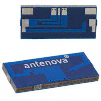 Antenova - A10137 - ANTENNA GPS 1575MHZ SMD
