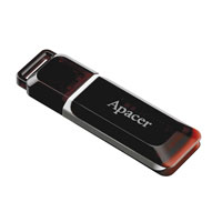 Apacer Memory America - APHA002GT13EG-2T - USB FLASH DRIVE 2GB SLC USB 2.0