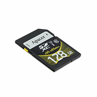 Apacer Memory America - AP128GSDXC10U4-B - MEMORY CARD SDXC 8GB CLASS 10