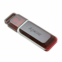 Apacer Memory America - AP4GAH321R - USB FLASH DRIVE 4GB USB 2.0