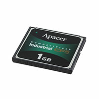 Apacer Memory America - AP-CF001GR9NS-NRA - MEMORY CARD FLASH CARD 1GB SLC