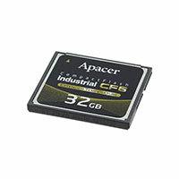 Apacer Memory America - AP-CF032GRANS-ETNRC - MEM CARD COMPACTFLASH 32GB SLC