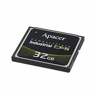 Apacer Memory America - AP-CF032GRANS-NRC - MEM CARD COMPACTFLASH 32GB SLC