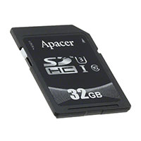 Apacer Memory America - AP-ISD032GCA-1ATM - MEMORY CARD SD 32GB MLC