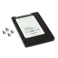 Apacer Memory America - APS25H12128G-2TM - SSD 128GB 2.5" MLC SATA III 5V